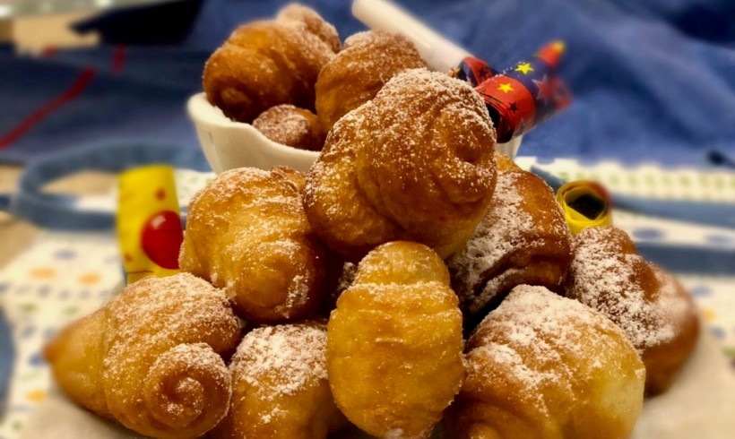 Frittelle di ricotta