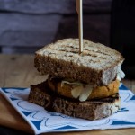 Burger di lupini alla mediterranea