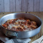 Polpette di polenta con ragù di lenticchie