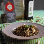 Cecatelli con pesto aromatico di ceci neri