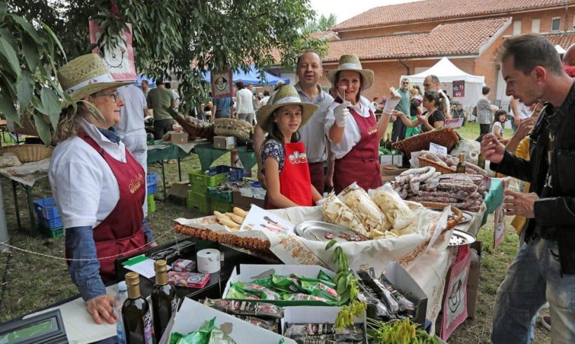 CLAI Salumi protagonista alla Fiera Agricola del Santerno di Imola!