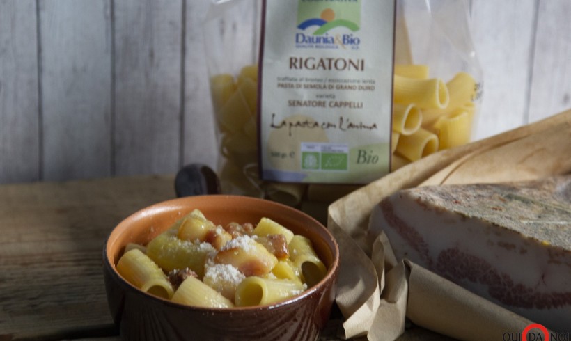 Rigatoni alla carbonara