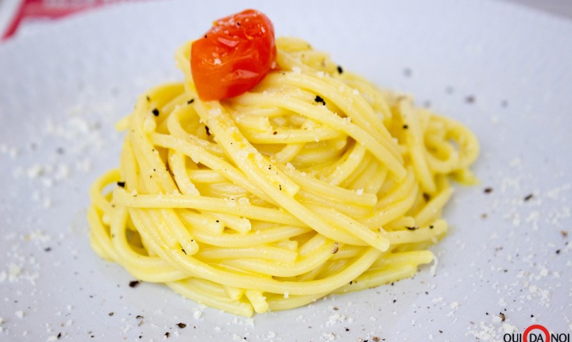 World Pasta Day. La nostra rivisitazione della “cacio e pepe”