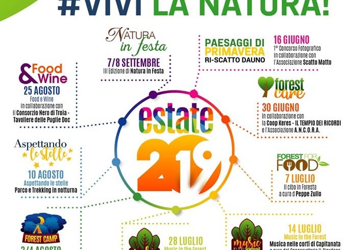 locandina eventi estivi 2019