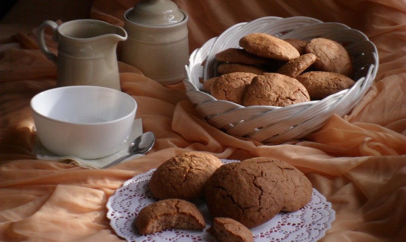 Cupolette di farro monococco al cacao