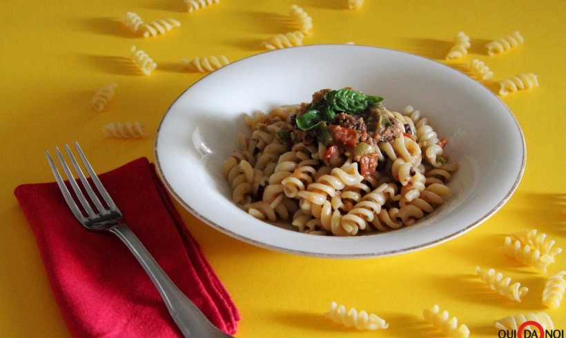 Pasta fredda alle olive velocissima