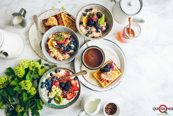 Il primo passo per una giornata perfetta è una perfetta colazione!