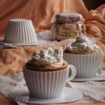 Cupcake con marmellata al chinotto di Savona