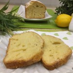 Plumcake al limone