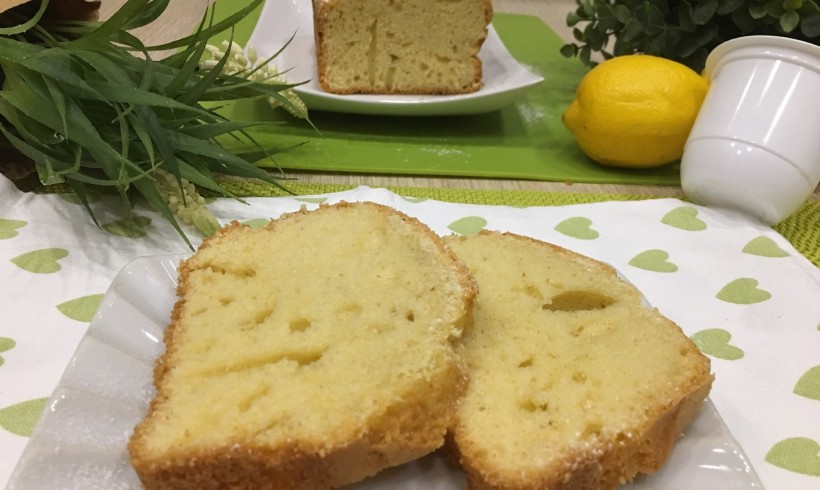 Plumcake al limone