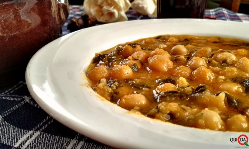 Zuppa di ceci (Suppa de çeixei)