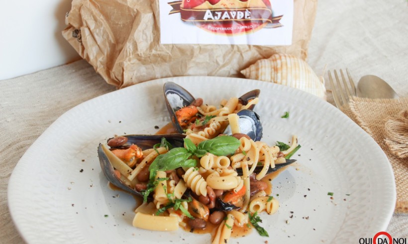 Pasta fagioli e cozze