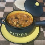 Zuppa mista di legumi