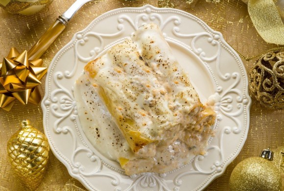 Cannelloni ai frutti di mare