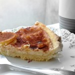 Crostata senza glutine all’arancia