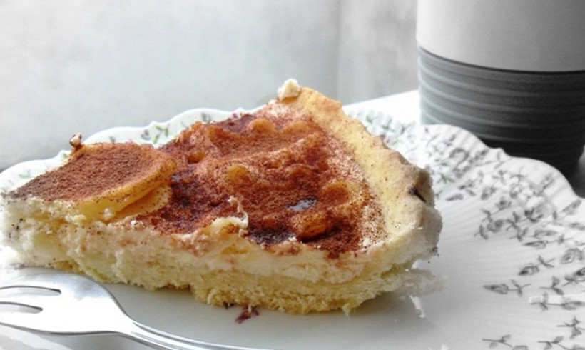 Crostata senza glutine all’arancia