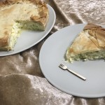 Torta salata al porro di Cervere