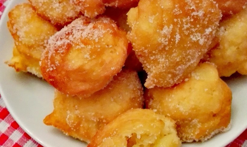 Frittelle di mele (veloci)