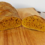 Pane alla curcuma e finocchietto