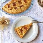 Crostata di confettura di albicocche