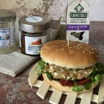 Fishburger di ventresca di tonno rosso di Sicilia