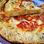 Frittata di patate cotte