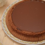 Torta al cioccolato fondente