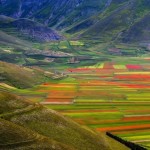 Castelluccio di Norcia e Pian Grande. Uno spettacolo impressionista tra i Monti Sibillini