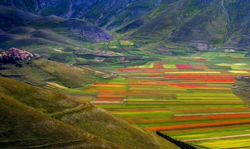 Castelluccio di Norcia e Pian Grande. Uno spettacolo impressionista tra i Monti Sibillini