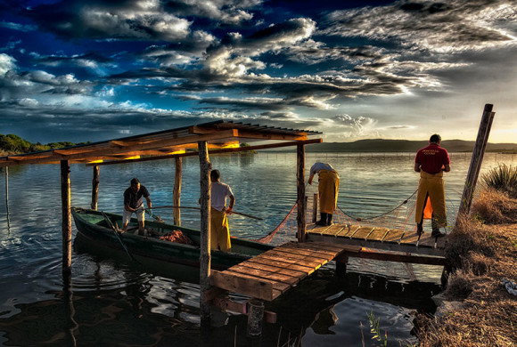 I Pescatori di Orbetello. Dalla laguna alla tavola