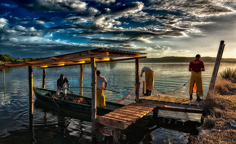 I Pescatori di Orbetello. Dalla laguna alla tavola