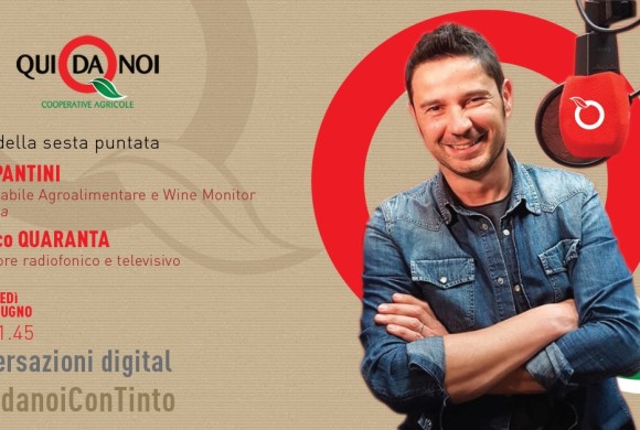 #QuidanoiConTinto: questa sera in diretta facebook con Denis Pantini e Federico Quaranta