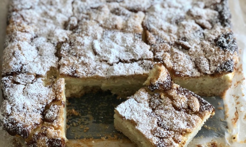 Crostata alla crema di mandorle