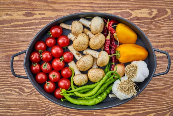 Con i vegetali, la sostenibilità si fa spazio in cucina