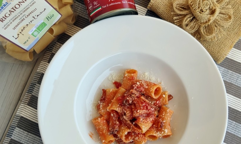 Rigatoni all’amatriciana