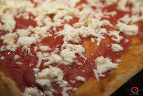 Pizza in teglia alla romana