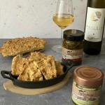 Focaccia di ceci per l’aperitivo con i prodotti Agricoltura Capodarco