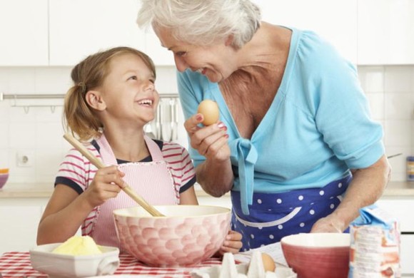 La cucina preferita è quella della nonna