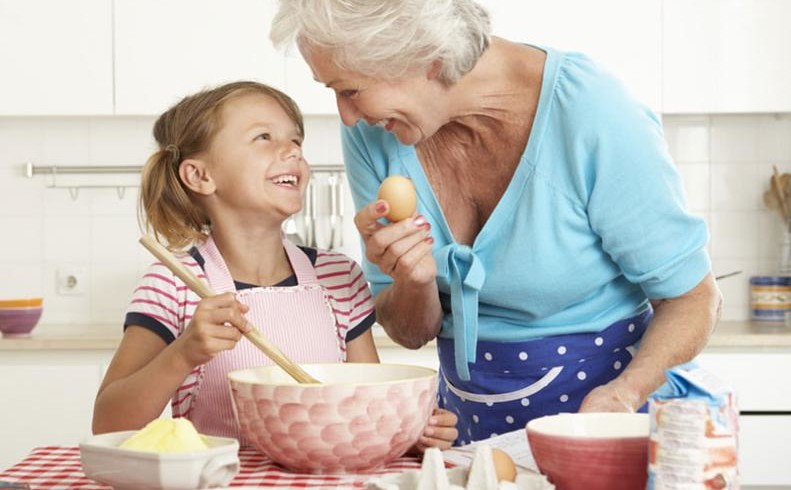 La cucina preferita è quella della nonna