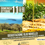 Degustazione dei prodotti della cooperazione agroalimentare del Trasimeno | Domenica 11 ottobre