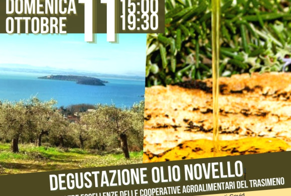 Degustazione dei prodotti della cooperazione agroalimentare del Trasimeno | Domenica 11 ottobre