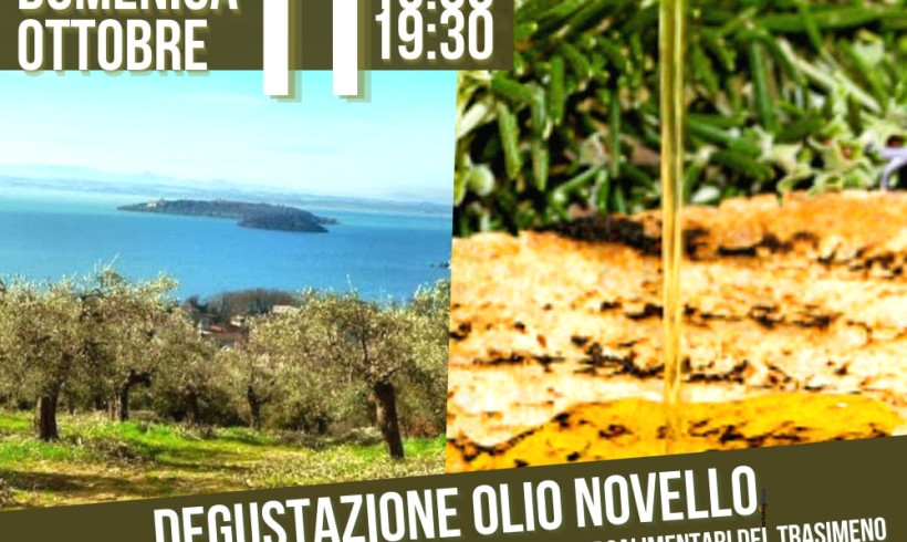 Degustazione dei prodotti della cooperazione agroalimentare del Trasimeno | Domenica 11 ottobre