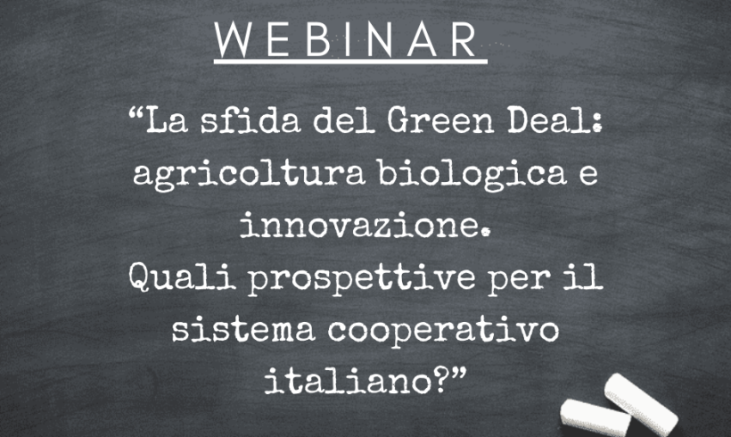 L’agricoltura biologica e la nuova sfida del Green Deal