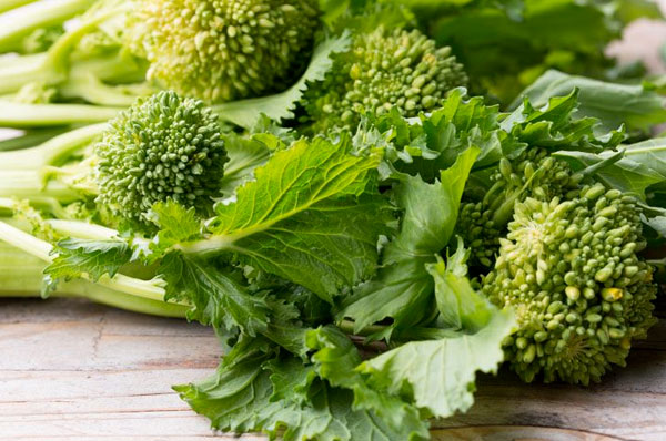 Cime di rapa. Un pezzo forte della cucina nostrana