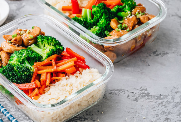 Come preparare i pasti in anticipo con la pratica del Meal prep