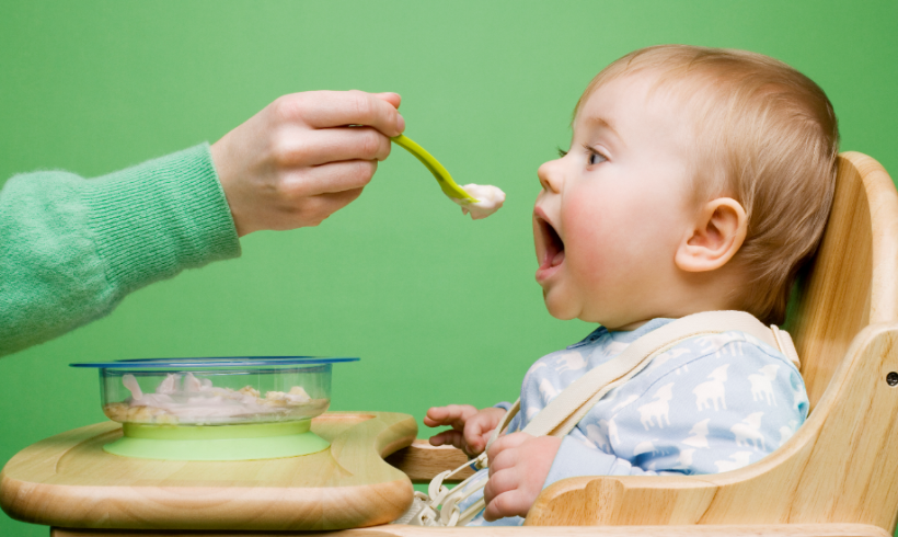 Formaggi freschi. Come introdurli nello svezzamento dei neonati