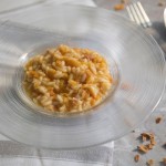 risotto alla zucca e tastasàl