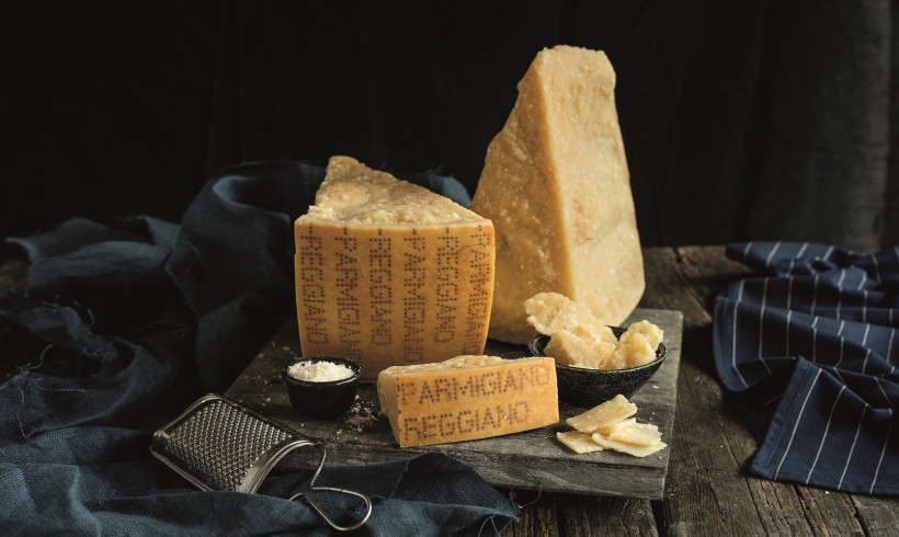 Parmigiano Reggiano: fonte di selenio grazie alle lunghe stagionature