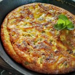 Frittata di fave