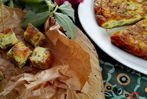 Frittata di fave, un piatto di primavera